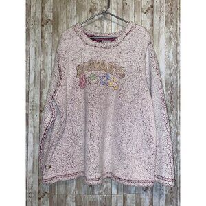 Wizarding World Harry Potter Hogwarts Fluffy Shirt Pajama Sleepwear Top Size 2X